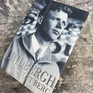 Lindbergh A. Scott Berg Biography Hardcover Aviator History G. P. Putnam's Sons